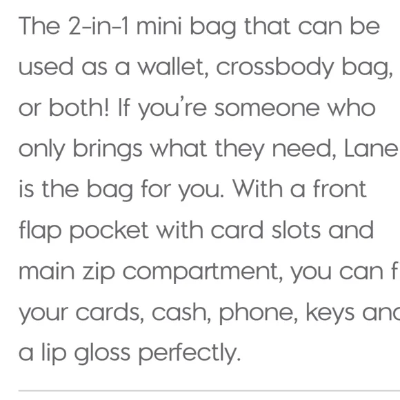 NWT KIPLING Blue Crossbody Bag - Picture 12 of 12